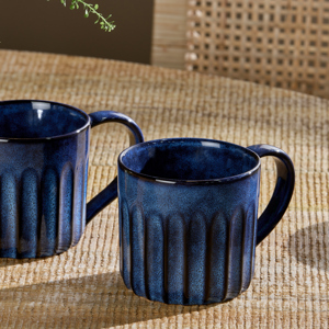 Nkuku Moda Mug Deep Blue